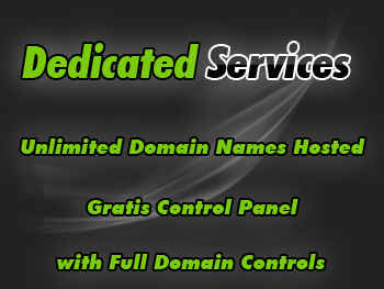 Cut-rate dedicated hosting package